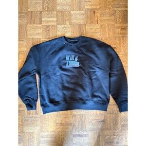 Taylor Swift Official Merch - Film Strip Black Crewneck Sweatshirt - XS